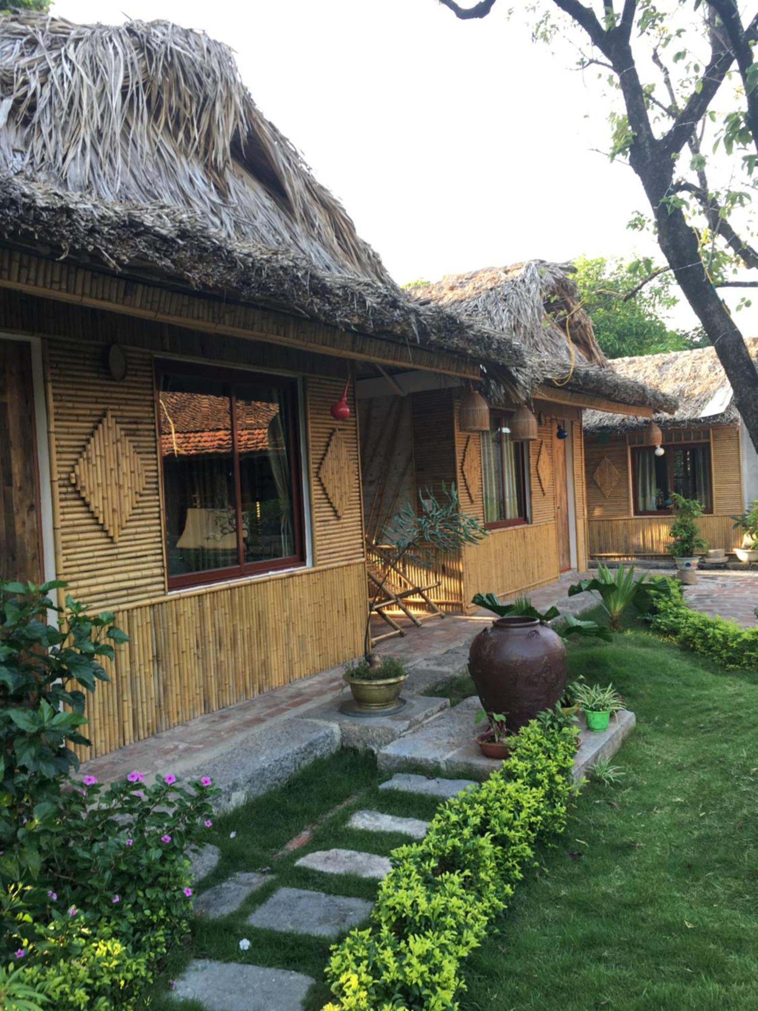 Tam Coc Palm House Villa Ninh Binh Exterior photo