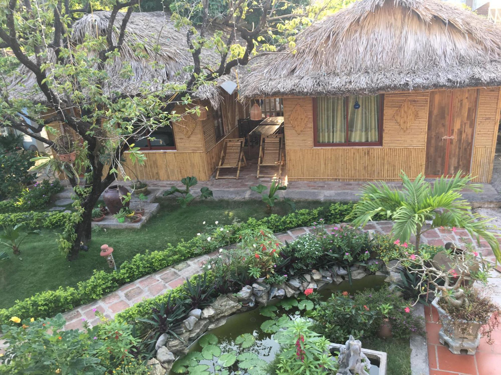 Tam Coc Palm House Villa Ninh Binh Exterior photo