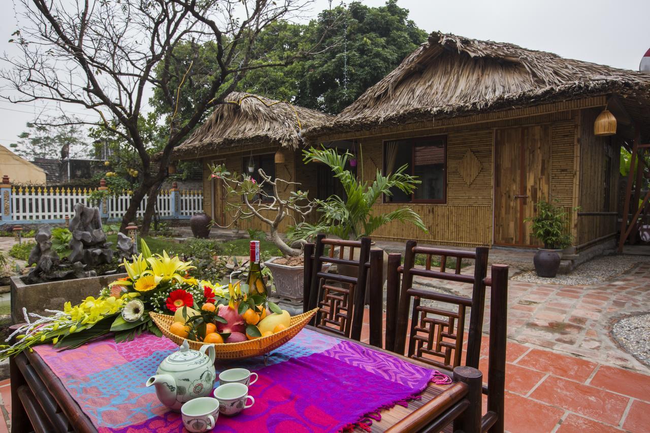 Tam Coc Palm House Villa Ninh Binh Exterior photo