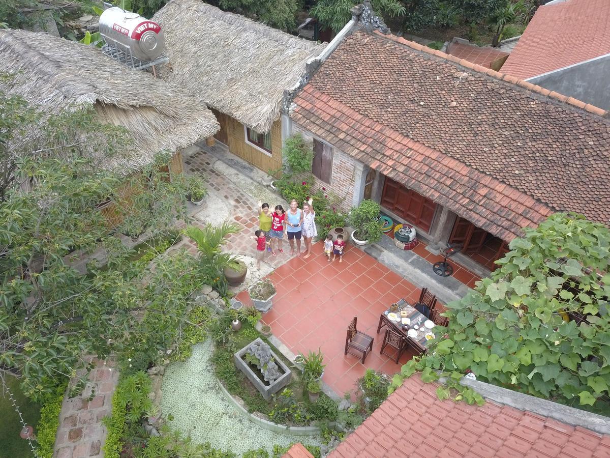 Tam Coc Palm House Villa Ninh Binh Exterior photo