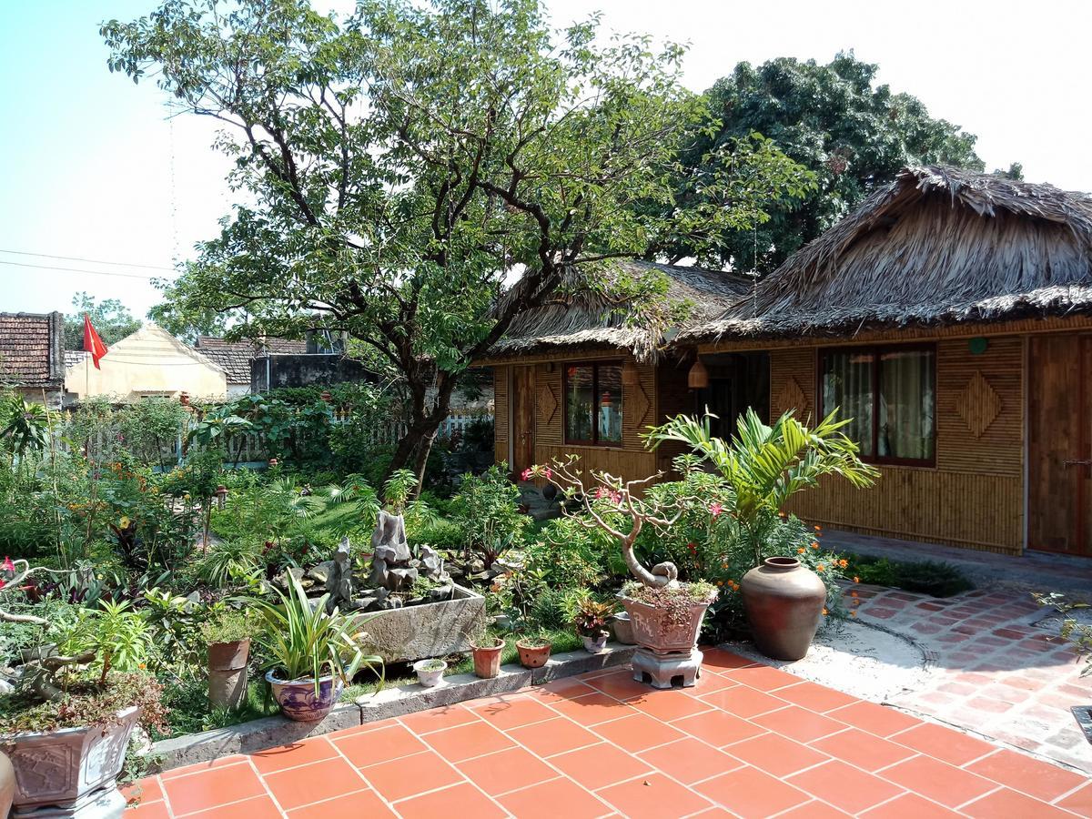 Tam Coc Palm House Villa Ninh Binh Exterior photo