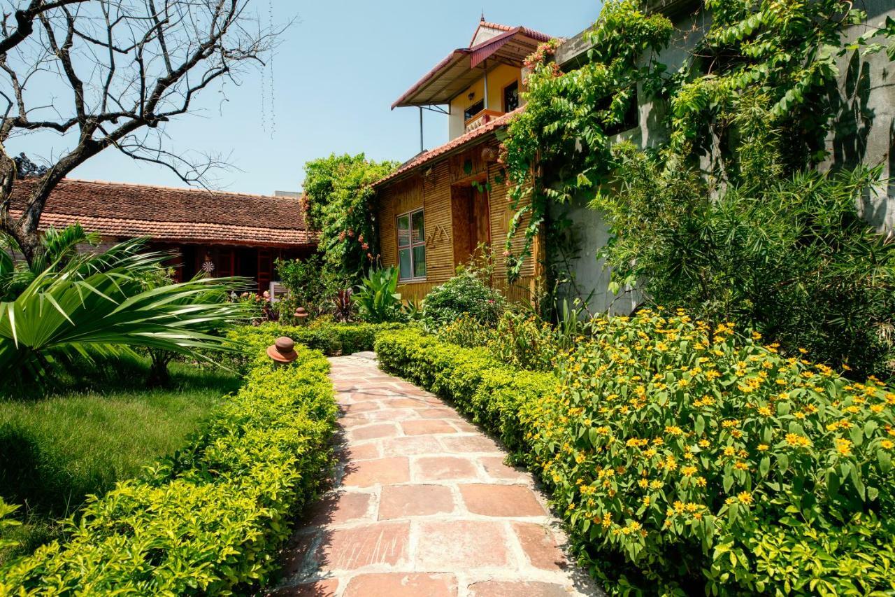 Tam Coc Palm House Villa Ninh Binh Exterior photo